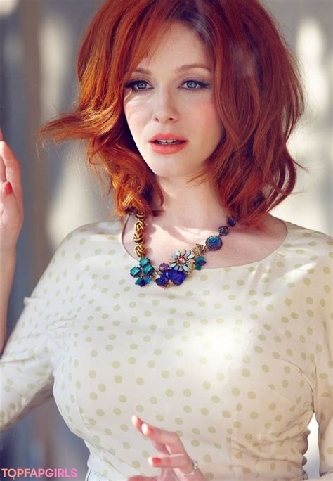 christina hendricks nsfw|Hacked! Nude Christina Hendricks pics leaked